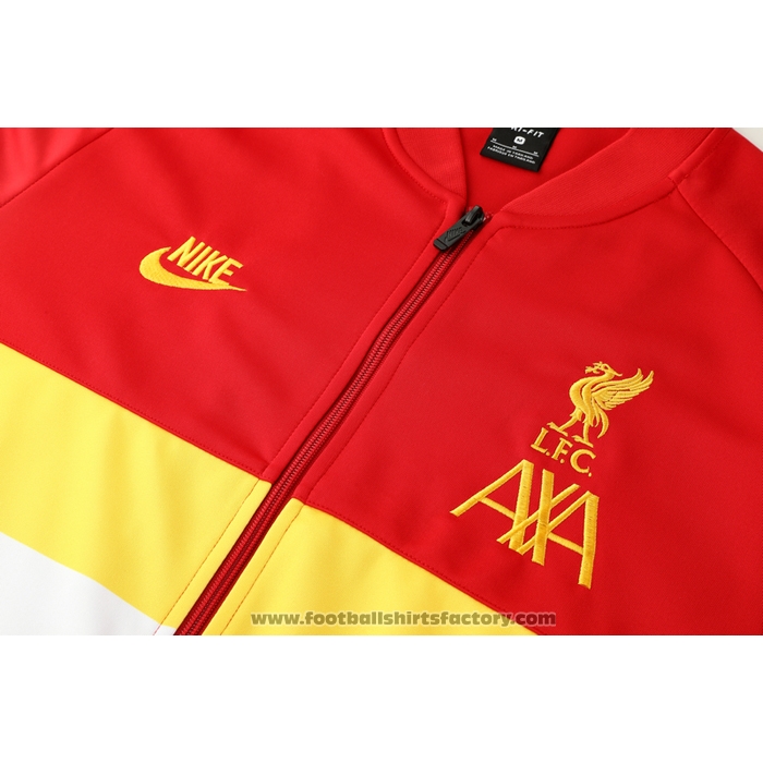 Jacket Liverpool 2021 Red